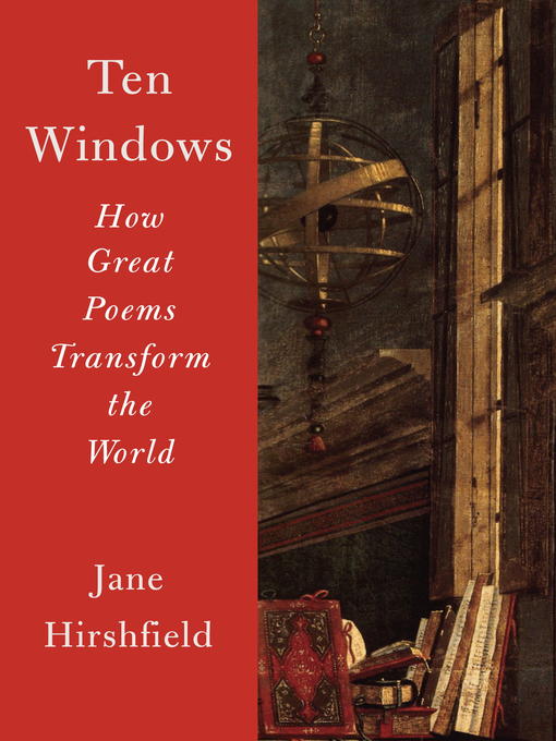Title details for Ten Windows by Jane Hirshfield - Wait list